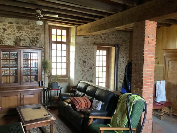 Demeure de caractère à Mervent