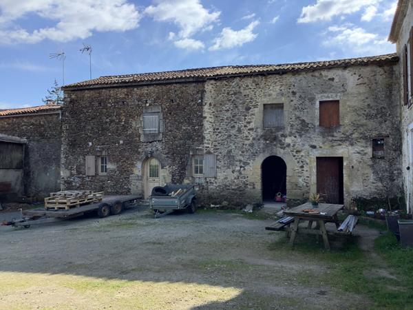 Demeure de caractère à Mervent