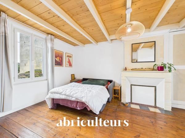 Maison avec jardin plein sud sans vis-à-vis en vente à Cognac (16100)