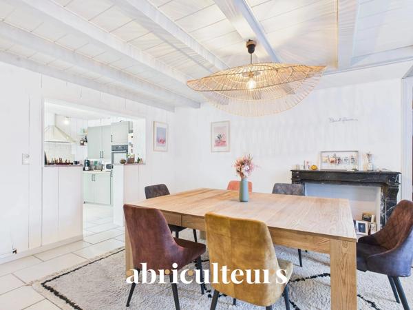 Maison avec jardin plein sud sans vis-à-vis en vente à Cognac (16100)