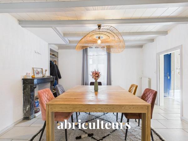 Maison avec jardin plein sud sans vis-à-vis en vente à Cognac (16100)
