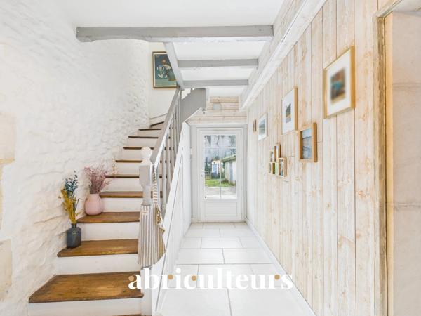 Maison avec jardin plein sud sans vis-à-vis en vente à Cognac (16100)