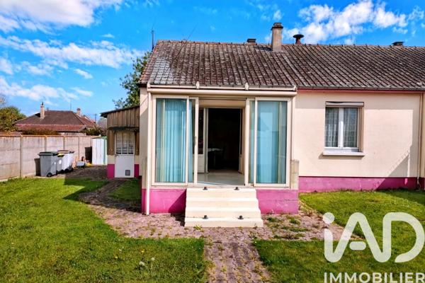 Maison à vendre 3 pièces 65 m² Caudebec-lès-Elbeuf
