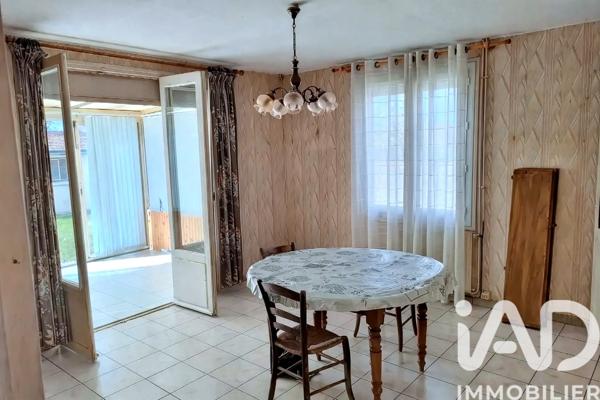 Maison à vendre 3 pièces 65 m² Caudebec-lès-Elbeuf