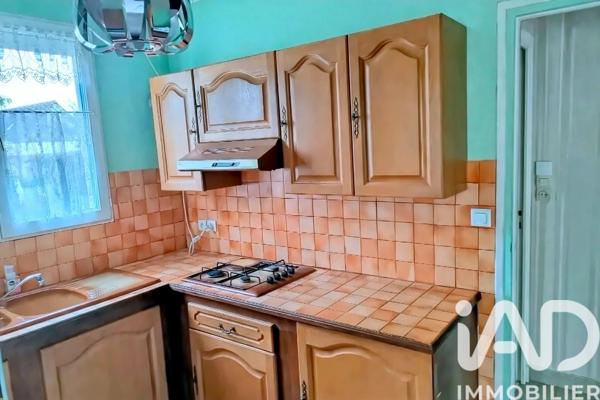 Maison à vendre 3 pièces 65 m² Caudebec-lès-Elbeuf
