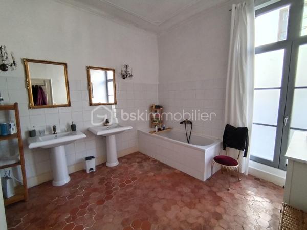 Maison de maitre de 260 m²