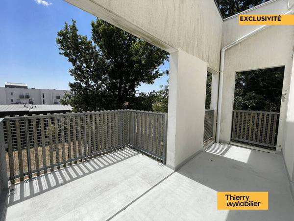 Appartement 3 pièces                                        - 44400 Rezé - Rezé Réf : 119772