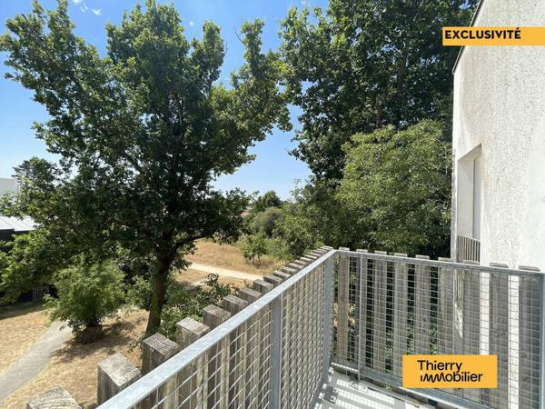 Appartement 3 pièces                                        - 44400 Rezé - Rezé Réf : 119772