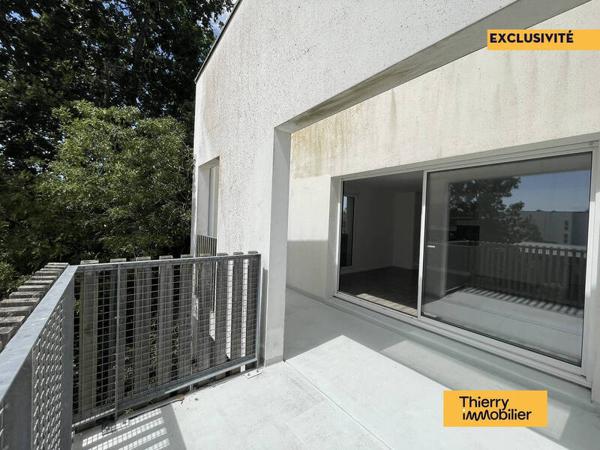 Appartement 3 pièces                                        - 44400 Rezé - Rezé Réf : 119772