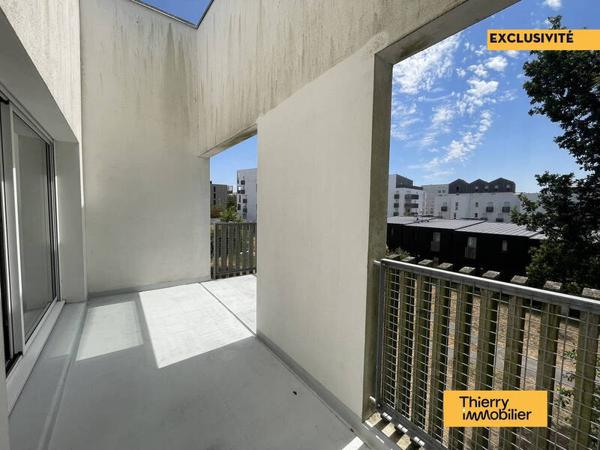 Appartement 3 pièces                                        - 44400 Rezé - Rezé Réf : 119772