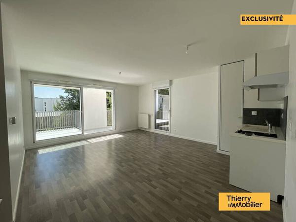 Appartement 3 pièces                                        - 44400 Rezé - Rezé Réf : 119772