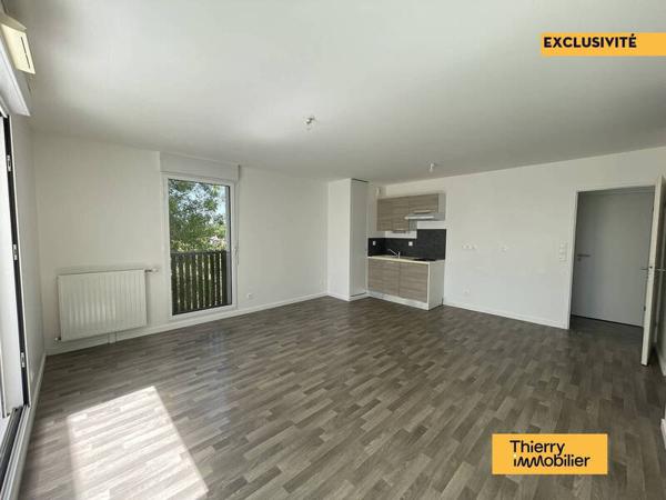 Appartement 3 pièces                                        - 44400 Rezé - Rezé Réf : 119772