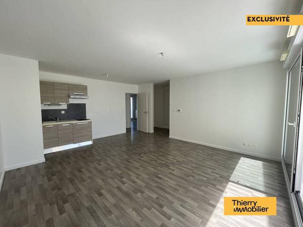 Appartement 3 pièces                                        - 44400 Rezé - Rezé Réf : 119772