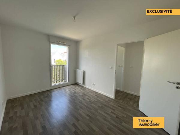 Appartement 3 pièces                                        - 44400 Rezé - Rezé Réf : 119772