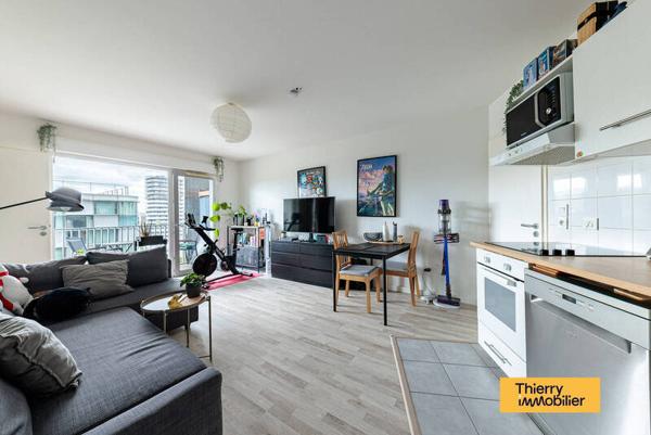 Appartement 2 pièces                                        - 44200 Nantes - Gare Sud Réf : 123883