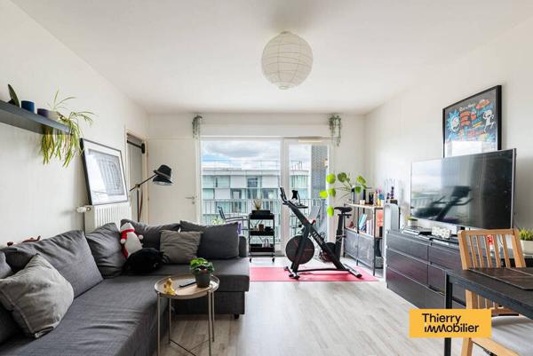 Appartement 2 pièces                                        - 44200 Nantes - Gare Sud Réf : 123883