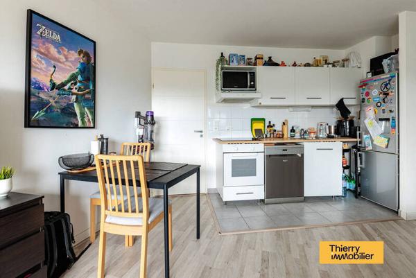 Appartement 2 pièces                                        - 44200 Nantes - Gare Sud Réf : 123883
