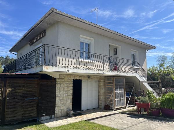 Maison 160m², garage, jardin