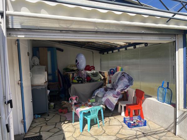 Maison 160m², garage, jardin