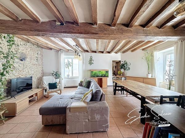 Vern d'Anjou - Maison de bourg 122m2 3 chambres