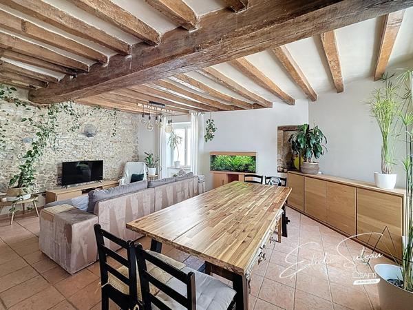 Vern d'Anjou - Maison de bourg 122m2 3 chambres