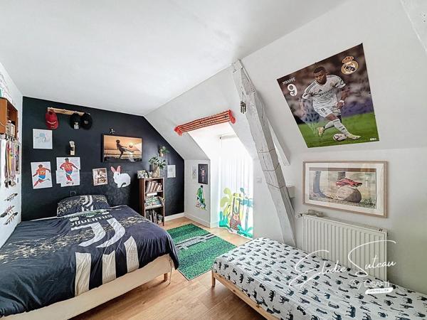 Vern d'Anjou - Maison de bourg 122m2 3 chambres