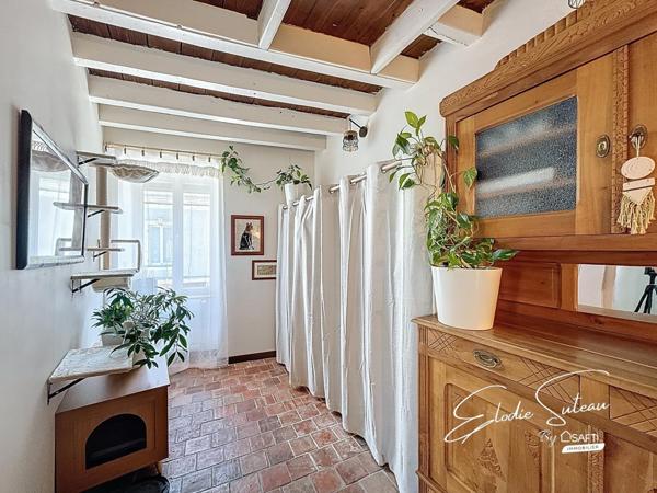 Vern d'Anjou - Maison de bourg 122m2 3 chambres