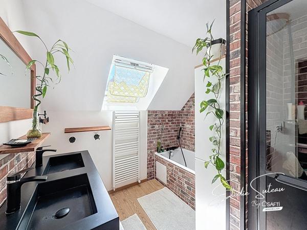 Vern d'Anjou - Maison de bourg 122m2 3 chambres