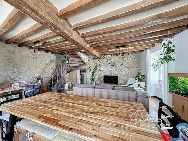 Vern d'Anjou - Maison de bourg 122m2 3 chambres