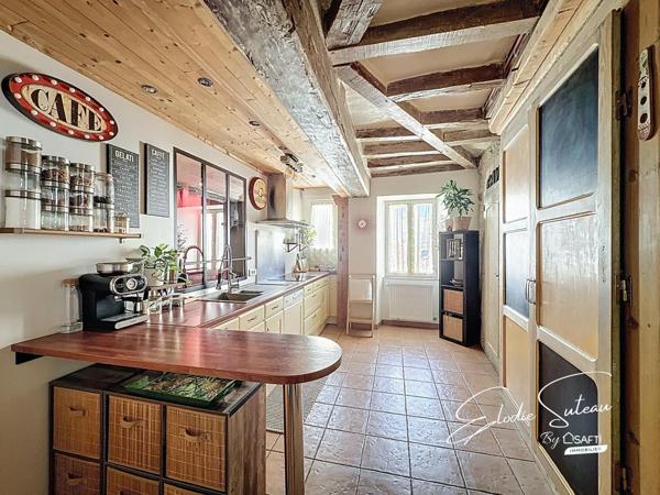 Vern d'Anjou - Maison de bourg 122m2 3 chambres