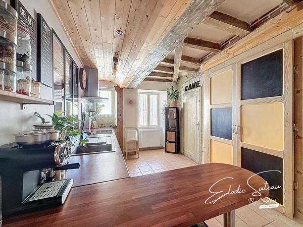 Vern d'Anjou - Maison de bourg 122m2 3 chambres