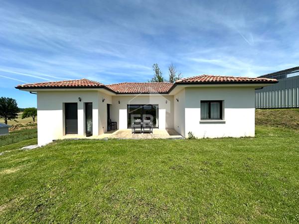Maison contemporaine 5 pièces 131 m2