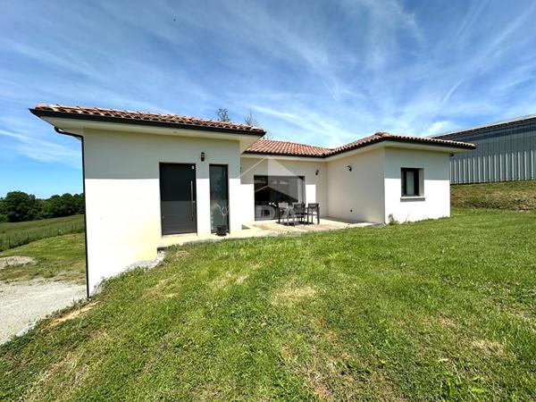 Maison contemporaine 5 pièces 131 m2