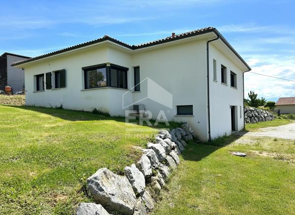 Maison contemporaine 5 pièces 131 m2