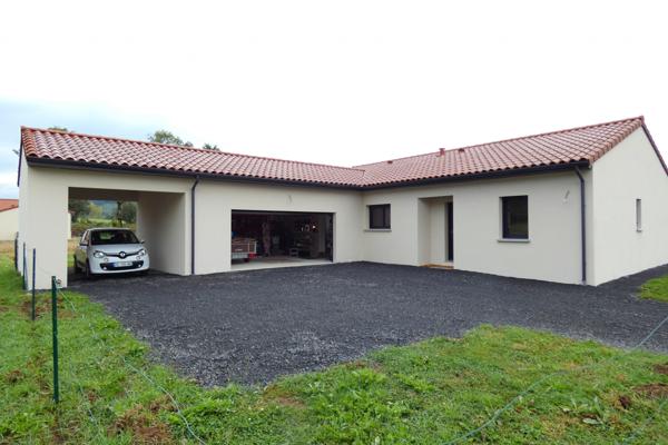 MAISON DE PLAIN PIED NEUVE 2024 Aurillac (15000)