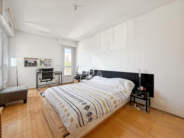 Boissière- Appartement Montreuil 2/3 pièces de 55 m² avec balcon, parking et cave