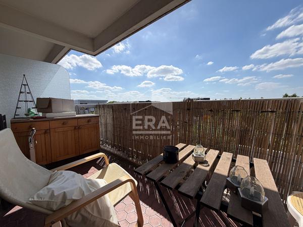 Boissière- Appartement Montreuil 2/3 pièces de 55 m² avec balcon, parking et cave