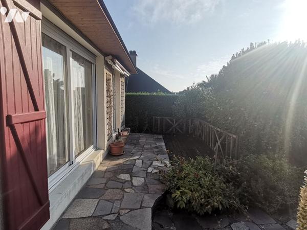 MONTFORT SUR MEU - Maison de 106 m² hab., sur sous-sol, 4 chambres et terrain de 532 m²