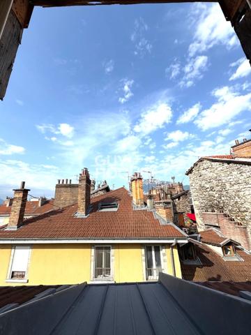 À vendre : Appartement 1 pièce à Grenoble - Hyper-centre