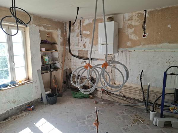 Maison à rénover Le Creusot 3 pièce(s) 68 m2 avec terrain 647m2