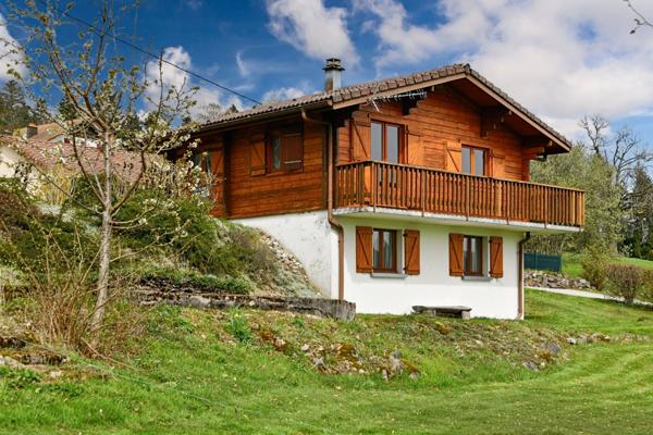 Chalet plein Sud GERARDMER (88)