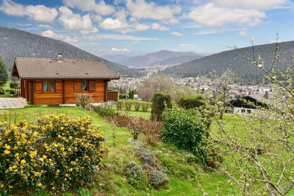 Chalet plein Sud GERARDMER (88)