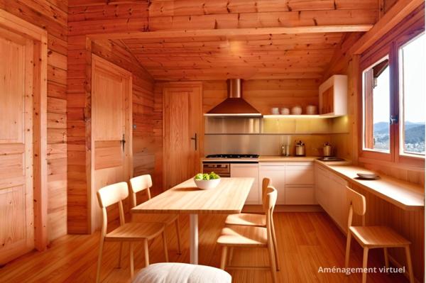 Chalet plein Sud GERARDMER (88)