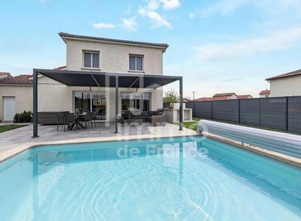 Maison à vendre à Blyes (01150)