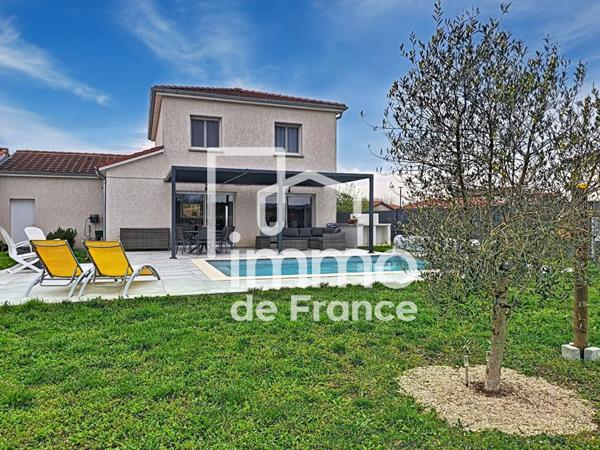 Maison à vendre à Blyes (01150)