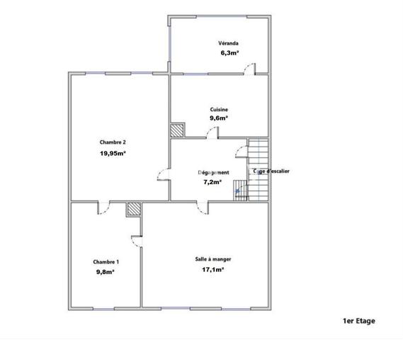 Immeuble 6 pièces - 160 m² Exclusivité efficity