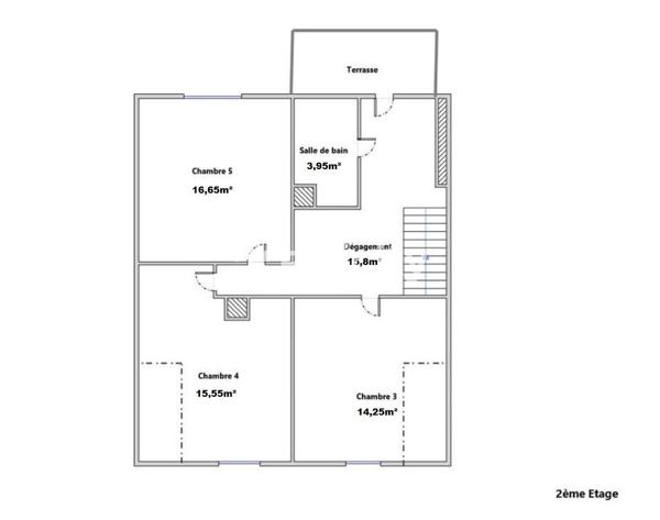 Immeuble 6 pièces - 160 m² Exclusivité efficity