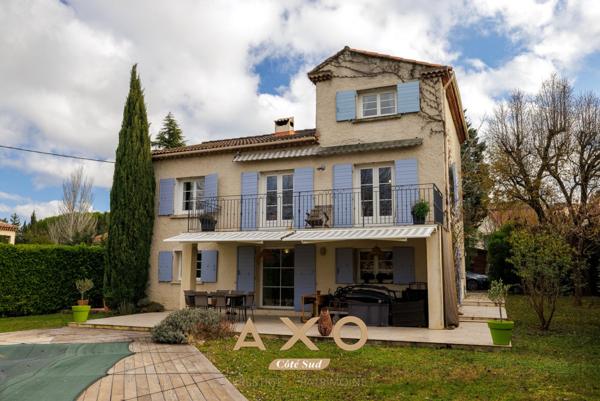EXCLUSIVITÉ  BOUC BEL AIR - VILLA  T7 - 161 M2 - TERRAIN 1034 M2 -  PISCINE - 829 000 