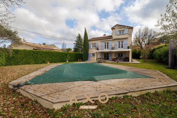 EXCLUSIVITÉ  BOUC BEL AIR - VILLA  T7 - 161 M2 - TERRAIN 1034 M2 -  PISCINE - 829 000 