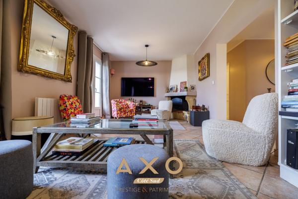 EXCLUSIVITÉ  BOUC BEL AIR - VILLA  T7 - 161 M2 - TERRAIN 1034 M2 -  PISCINE - 829 000 